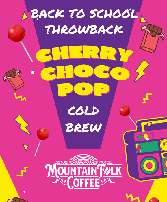 Cherry Choco Pop Cold Brew Kit