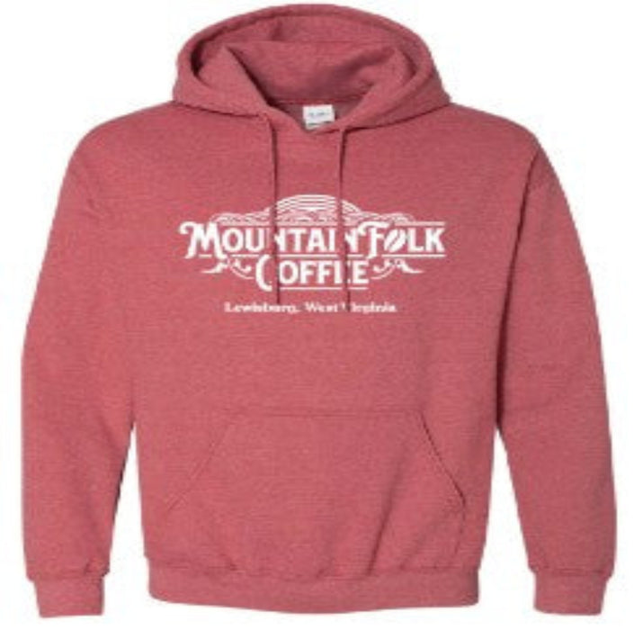 MFC Hoodie - Heather Red