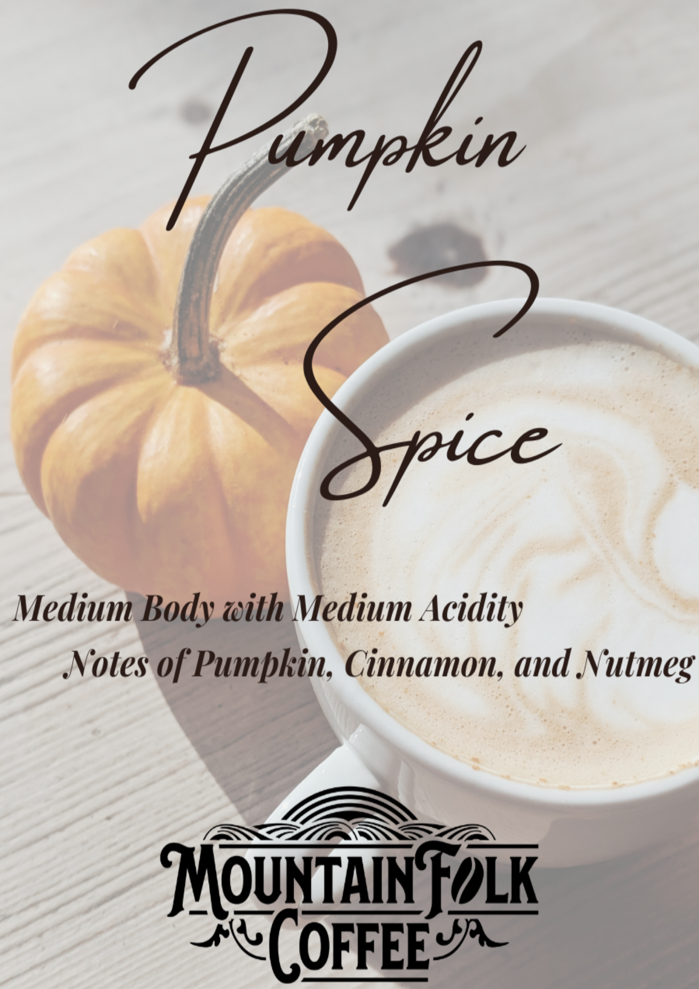 Final Days of Pumpkin Spice 2025!