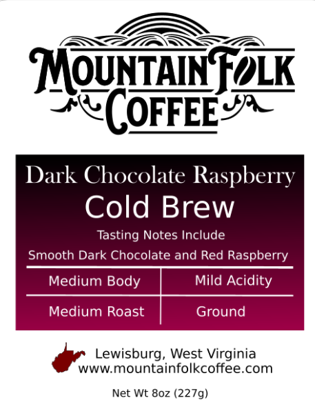 Dark Chocolate Raspberry Cold Brew Kit
