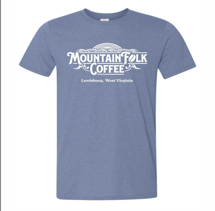 MFC Short Sleeve T-Shirt - Heather Indigo
