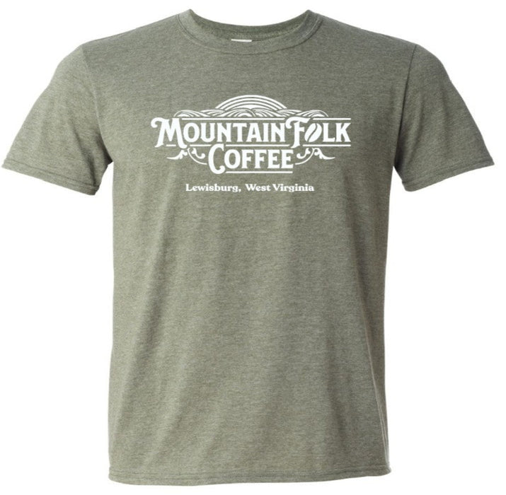 MFC Short Sleeve T-Shirt - Heather Military Green