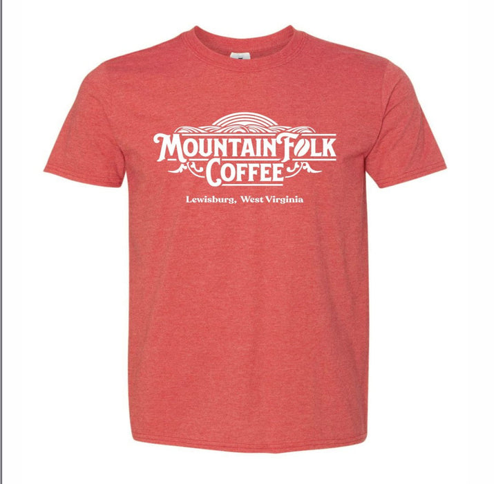 MFC Short Sleeve T-Shirt - Heather Red
