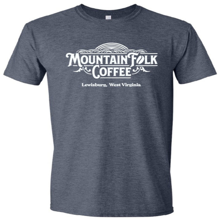 MFC Short Sleeve T-Shirt - Heather Navy